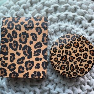 QVC POP PORTABLE LIGHTED COMPCT MAGNIFYING MIRROR NEW